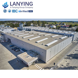 Bâtiments en structure acier préfabriqués modernes et durables pour entrepôts et usage industriel, certifiés CE, marque SYLY - Product Image 2