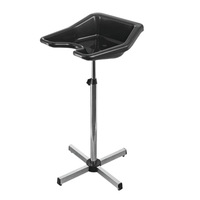 Nouveau salon de coiffure shampooing bassin chariot hauteur réglable Portable équipement de Salon Mobile chaise de shampooing mobile
