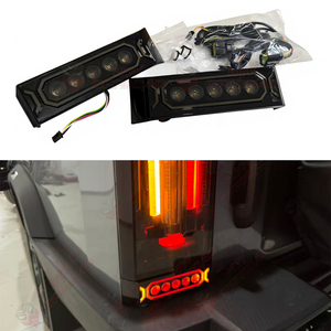 Luces Traseras LED 4X4 para Chery Jetour Traveler <span class=keywords><strong>T2</strong></span> 2024 2025 2026, Lámpara de Freno para Puerta Trasera, Luces Traseras - Product Image 1