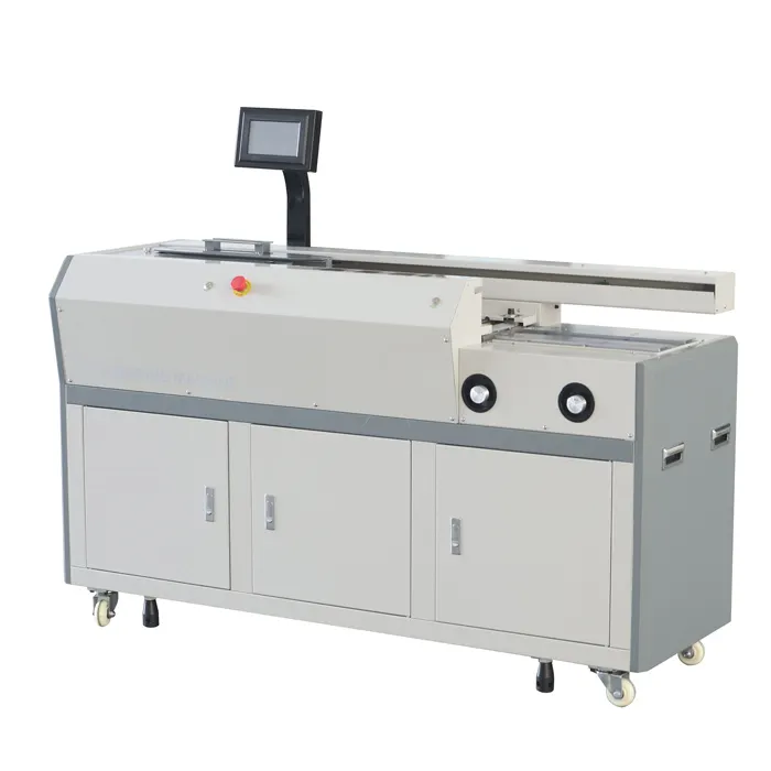 SG-T60-A3 High Quality Full Automatic A3 Book Glue Binding Machine Automatic Hot Melt Glue Book Sewing Machine Manufacturer