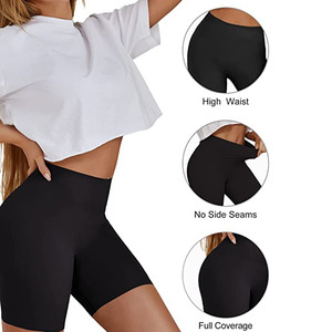 Mutandine donna senza cuciture da donna mutandine collant traspiranti a vita alta di fabbrica mutandine da donna - Product Image 5