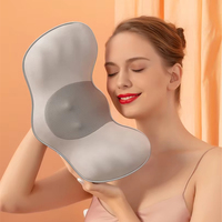 Oreiller de voyage de luxe 2026, best-seller, pour massage profond du cou par pétrissage papillon, conçu pour les sièges de voiture et la maison
