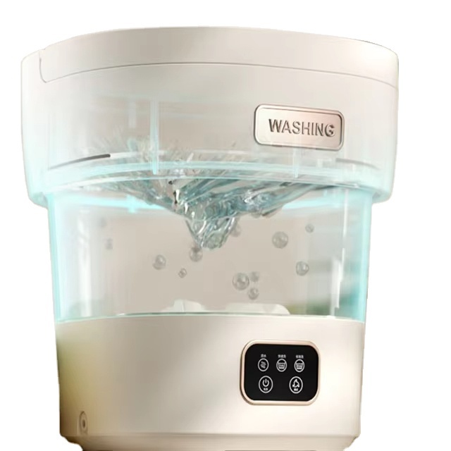 Portable Self-Service Mini Washing Machine with Electric Power Source Portable Washing Machine