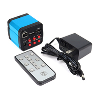 Lensa Perhiasan Zoom Objektif Lensa Mata Cincin USB Aksesoris Monokuler Lampu Profesional Mikroskop Binokuler Digital 48MP HD