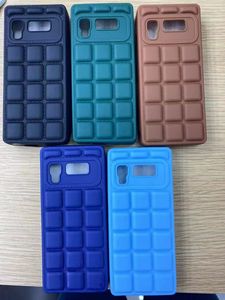 Fundas para Teléfono Inteligente BAILI, Venta al por Mayor de Fábrica, Modelo Africano Económico, Diseño a Rayas, Tejido, Colorido, Suave, para T528 C501 6515 - Product Image 5