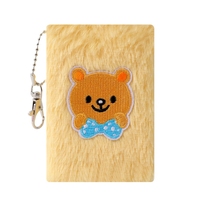 Carnet de notes mini en forme de jouet en peluche pour enfants, thème dessin animé, pour la rentrée scolaire, carnet de charme pour étudiantes, carnet de notes adhésives de poche pour filles