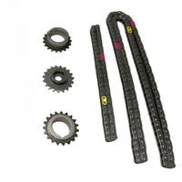 A25A A25B 13506-25020 Kit rantai mesin, kondisi baru kompatibel dengan semua model mobil