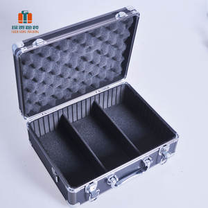 Su misura dei capelli del barbiere tagliatore di custodia per il trasporto personalizzato valigetta di alluminio barbiere custodia da viaggio tool <span class=keywords><strong>box</strong></span> kit con custodia - Product Image 3