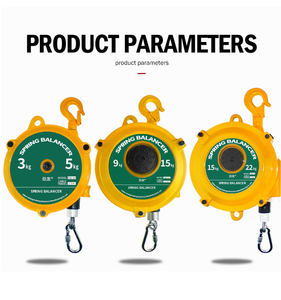 Équilibreur de tour à ressort Équilibreur suspendu de levage autobloquant 3-5kg - Product Image 4