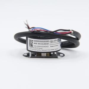 NH4-20LS65CAD ตัวเข้ารหัสแบบหมุนเพิ่มค่าแบบเพลากลวงสำหรับมอเตอร์ - Product Image 6
