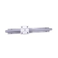 Longueur personnalisée SBR12 CNC support aluminium rail de guidage linéaire arbre linéaire série SBR avec bloc coulissant linéaire SBR12UU SBR12UU