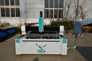 Machine <span class=keywords><strong>de</strong></span> découpe laser à fibre 1kw, haute qualité, moins cher, avec 2 têtes laser - Product Image 3