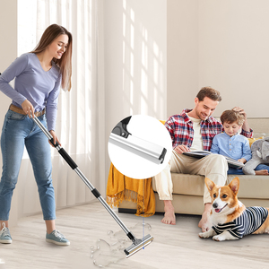 Grande <span class=keywords><strong>brosse</strong></span> réutilisable pour enlever les peluches métalliques pour enlever la fourrure des escaliers de tapis à poils bas - Product Image 6