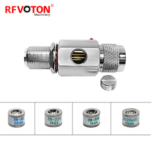 Nhà Máy <span class=keywords><strong>n</strong></span> DC-3Ghz tăng/sét bảo vệ <span class=keywords><strong>N</strong></span> nam để <span class=keywords><strong>N</strong></span> <span class=keywords><strong>n</strong></span>ữ vách ngă<span class=keywords><strong>n</strong></span> arrester/khí ống xả bảo vệ 90V - Product Image 5