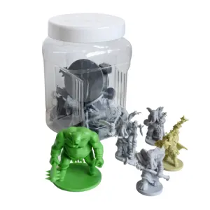 Action figures in miniatura per giochi da tavolo in PVC personalizzati 3D a prezzi economici