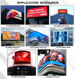 Pantalla LED 3D para Exteriores P4 P5 P6 P8 P10, Gran Formato, Impermeable, Publicidad Digital, Pantalla 3D Visible a Simple Vista - Product Image 4