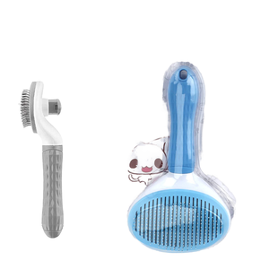 Juego de Peines de Plástico ABS de Alta Calidad para el Cuidado de Mascotas, Cepillos Portátiles Personalizados para la Eliminación de Pelo de Perros/Gatos, Suministros de Limpieza - Product Image 6