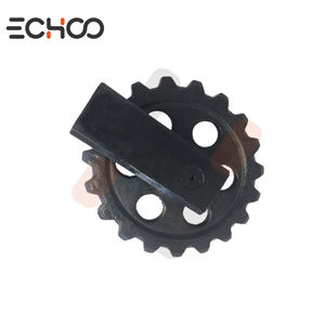 Idler Fit pour <span class=keywords><strong>JCB</strong></span> 805 805.2 8052 806 8060 <span class=keywords><strong>Mini</strong></span> train de roulement d'excavatrice - Product Image 2