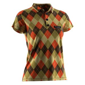 Polo de Golf para Mujer, Corte Ajustado, Manga Corta, Ligero, Absorbe la Humedad, Ropa Deportiva para Mujeres Jóvenes, Informal de Oficina - Product Image 5