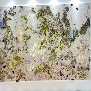 Pierre naturelle polie en quartzite blanche Pandora pour une décoration murale élégante et un design de table - Product Image 2