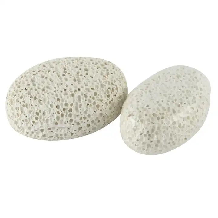 Oval Stone Foot Buffer