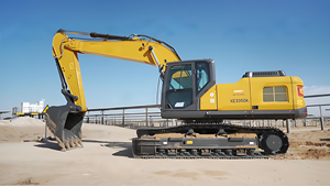 รถขุดไฮดรอลิกขนาดกลาง XE335GK รุ่นขายดี สำหรับงานดินและเหมืองแร่ ประสิทธิภาพสูง เป็นมิตรกับสิ่งแวดล้อม - Product Image 3