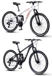 Wholesale Sport Style 24 Speed/30 Speed Soft Tail Frame <b>Beaded</b> for Bike Aluminum Mountain Double Disc ZXC-104 Factory <b>Direct</b> Mou - Product Image 6