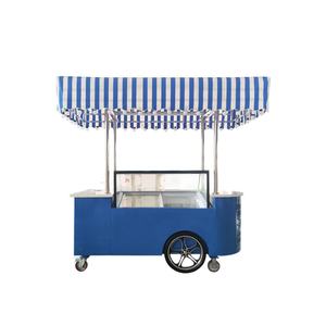 Carrito de Helados Tipo Popsicle Africano con Sombrilla - Product Image 6