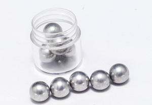 Bola Aluminium <span class=keywords><strong>Solid</strong></span> Berkualitas Tinggi 10mm 10.8mm 12.3mm 12.7mm 17.3mm 17.27mm 0.68cal Merek PT Model 1060/1070/6061-T6 - Product Image 3