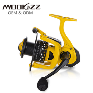 Moulinet spinning DL2000-7000 tout métal 5.1:1 rapport de vitesse 10kg Max glisser 4 + 1BB moulinet de pêche Surf longue coulée pour eau salée et eau douce - Product Image 1