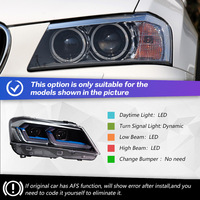 Pour modèles X3 F25 (2010-2013) – Ensemble de phares à LED avec lentille 6000K 6000 Lumens – Amélioration par modification, aucun support de remplacement requis