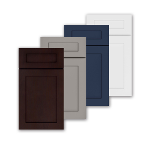 American Standard Luxury White Color Lacquer Finished RTA Soft Closing Small Kitchen Cabinet From Vietnam - Product Image 6