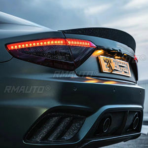 Alerón Trasero de Fibra de Carbono Estilo Nov para Maserati Gran Turismo Sport Coupé 2011-2017, Alerón para Auto GT/GTS - Product Image 6