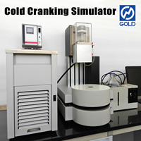 Simulador de Arranque en Frío CCS, Instrumento para Prueba de Viscosidad Aparente del Aceite de Motor ASTM D5293 Mediante el Método del Simulador de Arranque en Frío ASTM D2602