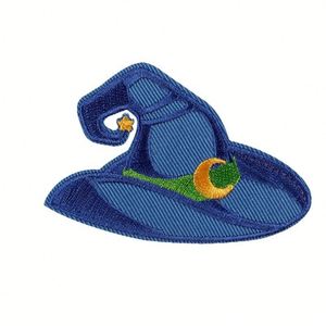 Parches Bordados al por Mayor, Sombreros de Bruja para Fiesta de Halloween, Sombreros de Bruja de Halloween - Product Image 5