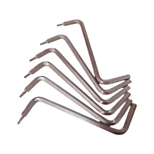 Clé Torx en L à double extrémité 3,5 mm 5 mm en acier S2, outil hexagonal métrique - Product Image 4