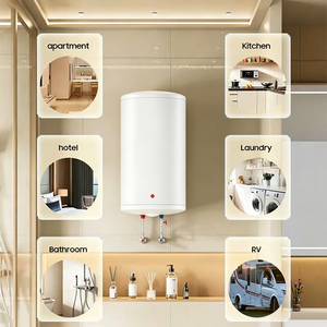 <span class=keywords><strong>Chauffe</strong></span>-<span class=keywords><strong>eau</strong></span> électrique vertical plat <span class=keywords><strong>100L</strong></span> moderne et économique 80L, durable - Product Image 5