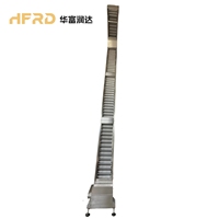 HFRD Élévateur vertical de type Z de 10 m / Élévateur de type Ultra-Z / Élévateur à seaux multiples pour emballage - Acier inoxydable 304 de qualité alimentaire