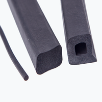 Bande d'étanchéité en caoutchouc EPDM, 6 m, pour porte et fenêtre, en Silicone, PVC TPV