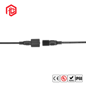 Conector <span class=keywords><strong>DC</strong></span> 35135 à Prova d'Água IP68 Macho/Fêmea com Contato de Cobre e Carcaça de Nylon para Sistemas Aeroespaciais, Energia Solar, UHF/RF/Micro-ondas - Product Image 2