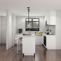 Mobilier de cuisine modulaire, ensemble complet de 2 pièces, mobilier de rangement