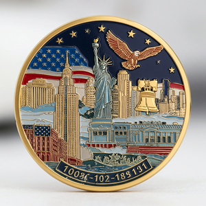 Tùy Chỉnh 50Mm Thách Thức Đồng Xu Và Vàng Bạc Kim Loại Men Bộ Sưu Tập Tùy Chỉnh Tiền Xu Nhà Sản Xuất Cá Nhân - Product Image 4