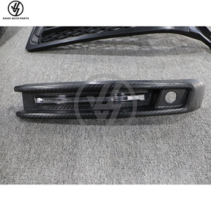 ชุดแต่งคาร์บอนไฟเบอร์พร้อมไฟ LED สำหรับ Mercedes Benz G Class W464 G63 ไฟตัดหมอกหน้าแบบ LED พร้อมไฟเลี้ยวสำหรับ G Wagon - Product Image 3