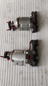 ใหม่ Yueyang ท่อร่วมไอเสียหน้าเครื่องฟอกไอเสียสำหรับ3.5L 2013-2019สำหรับ Explorer ใหม่ (สแตนเลส) - Product Image 2