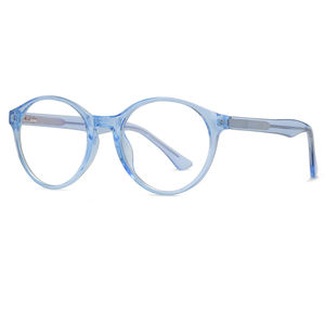 Lunettes de soleil à verres clairs, montures rondes rétro vintage de haute qualité en acétate, les montures optiques en acétate les plus populaires - Product Image 3