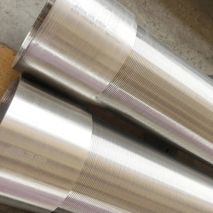 Johnson cường độ cao lỗ vuông Hình dạng màn hình ống dây bọc kim loại lọc xi lanh cho giếng dầu cát kiểm soát chất lỏng - Product Image 5