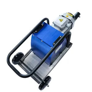 Handpushed portable slag removal machine for all kinds of CNC machine tools