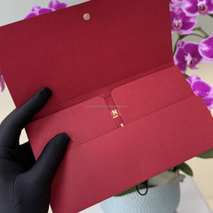 บัตรธุรกิจหรูหราแบบกำหนดเอง บัตรวีไอพี กระดาษคราฟท์ กระดาษออฟเซ็ต กระดาษแข็ง ปั๊มร้อน โลโก้แบบกำหนดเอง-การ์ดเชิญงานแต่งงานระดับไฮเอนด์ ของขวัญ - Product Image 4