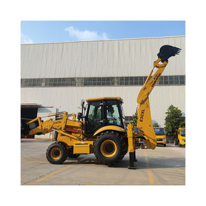 Chargeuse sur pneus pour travaux urbains et agricoles, équipée d'un système de pilotage hydraulique électromagnétique, permettant d'obtenir des économies de consommation de carburant de 15 %. - Product Image 5