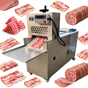 Rebanadora de <span class=keywords><strong>Carne</strong></span> Congelada Comercial, Rebanadora de <span class=keywords><strong>Carne</strong></span> Eléctrica Semiautomática, Máquina Cortadora de <span class=keywords><strong>Carne</strong></span>, Rebanadora de Rollos de Cordero - Product Image 1